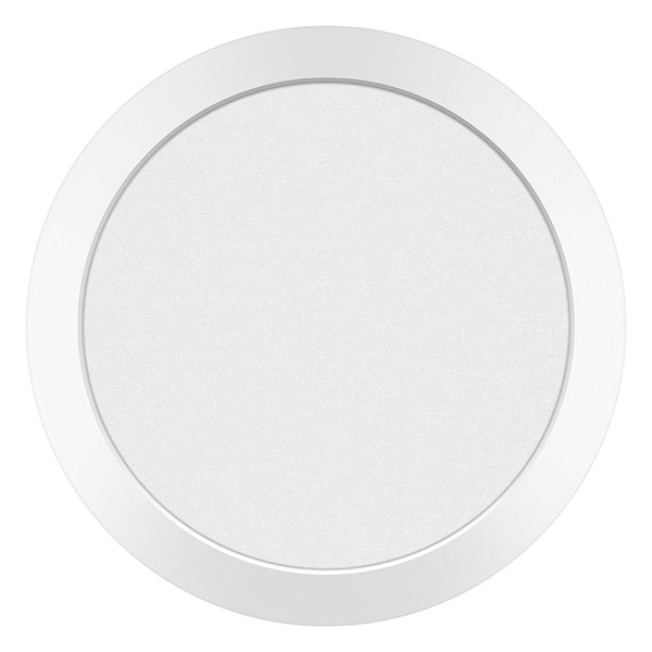 ModPLUS, 3CCT LED Flush Mount, White Finish, Acrylic Lens Acrylic